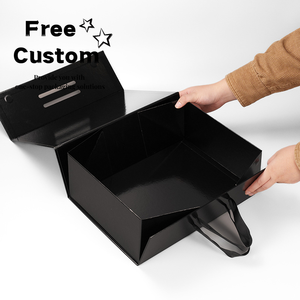 Caja de Regalo Personalizable de Papel Kraft con Recubrimiento UV, Laminado Brillante, Barnizado, Materiales Reciclados, Grabado en Relieve e Impresión - Product Image 2