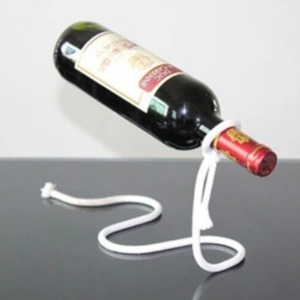 ที่แขวนขวดไวน์แบบโซ่เหล็กดีไซน์สร้างสรรค์ ทันสมัย หรูหรา สไตล์เรโทร สำหรับตกแต่งบ้านและบาร์ - Product Image 2