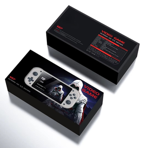 Consola <span class=keywords><strong>de</strong></span> Videojuegos con Pantalla <span class=keywords><strong>de</strong></span> 4.3 Pulgadas, 10,000 <span class=keywords><strong>Juegos</strong></span> Integrados, Compatibilidad con Wi-Fi, PSP/PS1/N64, Tarjeta TF <span class=keywords><strong>de</strong></span> 64 GB, Material ABS Multicolor - Product Image 4