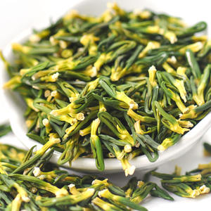 Sfuso di alta qualità naturale erbe secche Lan Zi Xin essiccato loto Plumule tè Nelumbinis Plumula semi di loto cuore per il tè - Product Image 4