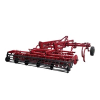 Outils de tracteur agricole machine de préparation de terre combinée sous-soleuse