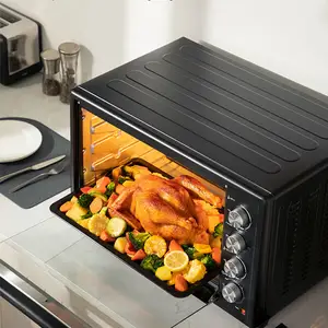 KRON commerciale tostapane elettrico forno 60l 70l 90l elettrodomestico da <span class=keywords><strong>cucina</strong></span> multifunzione in metallo forno funzione Toast - Product Image 1