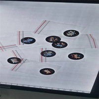 Miroir en verre dichroïque noir résistant à la chaleur de haute qualité, moins cher, en gros, 0,3 mm, 0,55 mm, 1,1 mm pour gobos