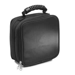 600D Oxford Polyester 4 Lawn Bowls Bag Indoor & Outdoor <b>Bowling</b> Bag Durable Four Bowls Bag - Product Image 1