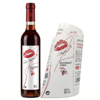 Etiqueta Adhesiva Personalizada Impermeable para Botellas de Vino, Rollo de Etiquetas para Envasado de Bebidas de Vino Tinto