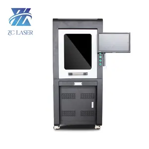 ZC Laser Sealed High Accuracy 20W 30W 50W Fiber Laser Marking Machine For Metal Marking