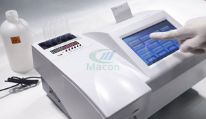 Equipo veterinario MC303vet para uso en laboratorio y clínica Analizador portátil de bioquímica sanguínea para muchos animales - Product Image 3