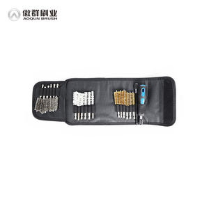 베스트셀러 멀티 구경 총강 강모 브러시 범용 브러시 키트 총기 청소용 브러시 - Product Image 4