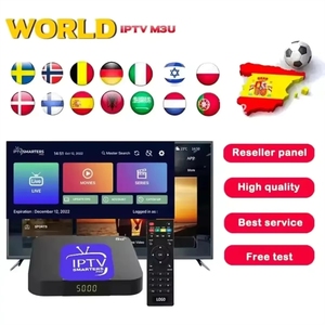Meilleure Box <span class=keywords><strong>IPTV</strong></span> Populaire Allemagne Pologne Europe États-Unis Royaume-Uni Chaînes Xxx Adultes Sub Android TV Abonnement 12 Mois - Product Image 3
