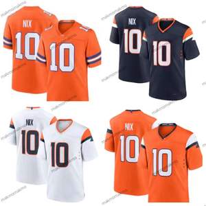 Дешевая футболка «Бронкос» Денвер # 10 Бо Никс # <span class=keywords><strong>2</strong></span> Патрик Сюр-тен II # Футболка для американского футбола с короткими рукавами, номер 14, Courtland Sutton - Product Image 1