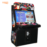 Machine de jeu d'arcade de combat à monnayeur la plus vendue, machine de jeu vidéo électronique de combat pour centre commercial