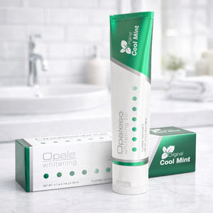 Dentifrice Professionnel Blanchissant Menthe 35% Peroxyde de Carbamide Nettoyage Profond Bio Sain pour la Bouche Blanchiment Rapide Faible Concentration - Product Image 1