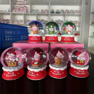 <b>Christmas</b> Hot Crystal Ball <b>Figure</b> High Quality <b>Christmas</b> Blind Box Series High Quality Exquisite <b>Christmas</b> Gifts - Product Image 4