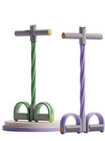 Pédale d'exercice, appareil de traction pour les pieds, assistant de sit-up, balle de massage pour affiner la taille et réduire le ventre