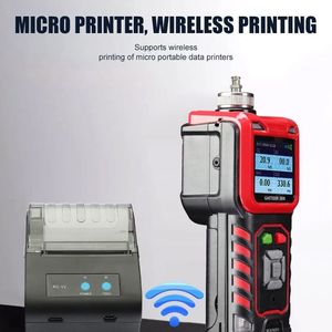 Multi Gas Monitoring Instrument Real-time LEL/O2/CO/H2S Industrial Gas Detector Multiple Alarm Modes IP66 High - Product Image 4