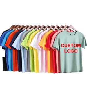 T-shirt à manches courtes en coton 100 % respirant, imprimé par transfert thermique, personnalisé pour hommes, design vierge, vente en gros - Product Image 3