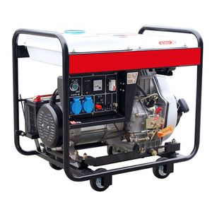 Generador Diésel Tengka DG6000E 5kW 5kVA 230V 50/60Hz de Larga Duración con 1 Año de Garantía, Tipo Remolque/Móvil/Estructura Abierta - Product Image 4