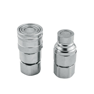 ข้อต่อไฮดรอลิกสแตนเลสแบบปลดเร็วสำหรับระบบแรงดันสูง - Product Image 3
