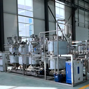 high oil yield cashew nut filtering/filtration cooking/edible oil refinery equipment/machine for edible oil manufacturing plant