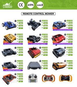 Moteur d'exportation CE EPA Multinacional Fuerte Rendimiento Todo Terreno Cortadora De Cesped Remoto - Product Image 4
