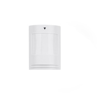 Logo gratuit impression PA476 filaire 12v Pir détecteur passif infrarouge alarme anti-intrusion capteur grand angle Pir détecteur de mouvement