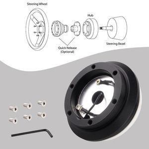 Adaptateur de base de volant Honda Civic, 3.1 pouces, 80mm, en alliage d'aluminium, pour mise à niveau EK130H EG110H - Product Image 5