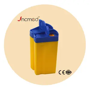 JCMED安全廃棄医療廃棄物および針0.4Lミニシャープコンテナ