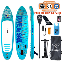 Planche de surf pour sports nautiques Planche de surf gonflable légère en PVC Planche à pagaie pour enfants