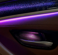 Nouvelle lumière d'ambiance et d'atmosphère 12V pour BMW Série 5 F10/F18 2011-2017 (conduite à gauche/droite) – Amélioration d'éclairage intérieur d'origine