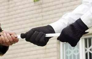 Guantes de seguridad de acero inoxidable, anticortes - Product Image 4