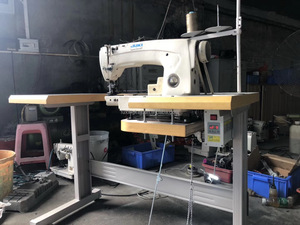 Used JUKIs Special 63900 M Jeans Interlock Machine Bottom Hemming Industrial <b>Sewing</b> Machine <b>for</b> Heavy <b>Material</b> Clothes - Product Image 1