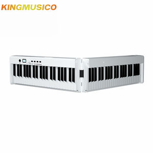 <span class=keywords><strong>Piano</strong></span> électronique pliable à 88 touches, haut de gamme, portable, enseignant préscolaire adulte débutant autodidacte, <span class=keywords><strong>piano</strong></span> numérique d'entrée de gamme - Product Image 5