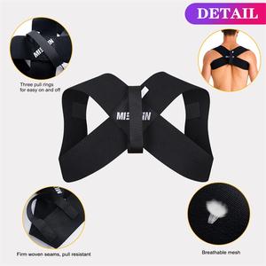 Vente flash : Ceinture de maintien dorsal SBrace, ceinture de soutien, correcteur de posture, <span class=keywords><strong>redresseur</strong></span> de clavicule, correcteur de colonne vertébrale, correcteur <span class=keywords><strong>d</strong></span>'<span class=keywords><strong>épaule</strong></span>, soutien lombaire, shapewear - Product Image 3