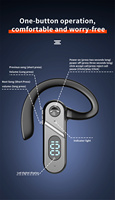 Headset Bluetooth Ponsel V28 Model 5.2 TWS Headset Pintar Nirkabel
