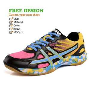 2023 fabbrica traspirante Indoor Outdoor Training Sport Non marcatura gomma <span class=keywords><strong>pallavolo</strong></span> scarpe da Badminton scarpe da Tennis per <span class=keywords><strong>uomo</strong></span> - Product Image 2