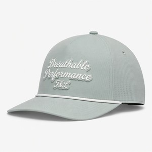 Casquette de baseball imperméable avec patch en caoutchouc personnalisé OEM, chapeau de sport anti-pluie, fabricant, vente en gros, commande en gros - Product Image 1