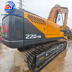 Pelles d'occasion de haute qualité Hyundai 220-9s Pelle hydraulique d'occasion Original Corée Hyundai 22 tonnes Diggers en vente - Product Image 2