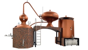 Appareil de distillation industriel, marmite, pour stocker le vin, équipement de distillation - Product Image 5