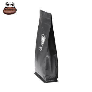 Tùy chỉnh thời trang túi Cà Phê Trà miếng vải hình tam giác gói với dây kéo Van Cửa sổ Nhiệt Con dấu kraft giấy Pet nhựa để đóng gói cà phê trà - Product Image 3