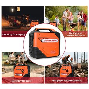 Peut être personnalisé courant alternatif faible bruit 3.5/4KW onduleur générateur main/démarrage électrique 220/230V compteur à affichage numérique - Product Image 5