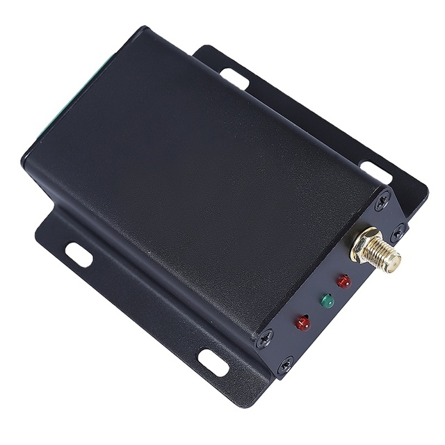 Manufacturer's Industrial Smart Gateway RTU RS485 4G/WIFI Dtu MQTT Modbus TCP HTTP Remote Web Page Management Display 12VDC POE
