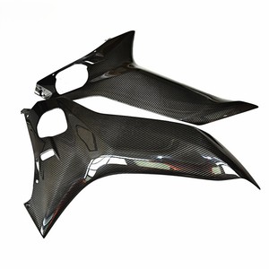 Carenado Lateral de Fibra de Carbono Seca 3K para Yamaha YZF-R6 2017-2024, Panel Lateral de Carrocería de Motocicleta - Product Image 5