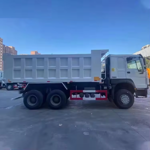 Vela A Precio Favorable 10 Ruedas Usado 6X4 Sinotruk Howo 371 Camión Volquete - Product Image 5