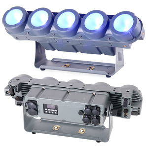 Marslite 새로운 디자인 5X30W COB RGBA IP65 매트릭스 워시 <span class=keywords><strong>Led</strong></span> 무대 조명 방수 바 빛 <span class=keywords><strong>DMX</strong></span> - Product Image 3