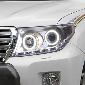 LANDTRIP Faro Delantero de Alta Calidad para Toyota <span class=keywords><strong>LC</strong></span> <span class=keywords><strong>200</strong></span> 2007-2015, Actualización de Faro Delantero, Faro LED para Land Cruiser <span class=keywords><strong>200</strong></span>, LC200 - Product Image 1