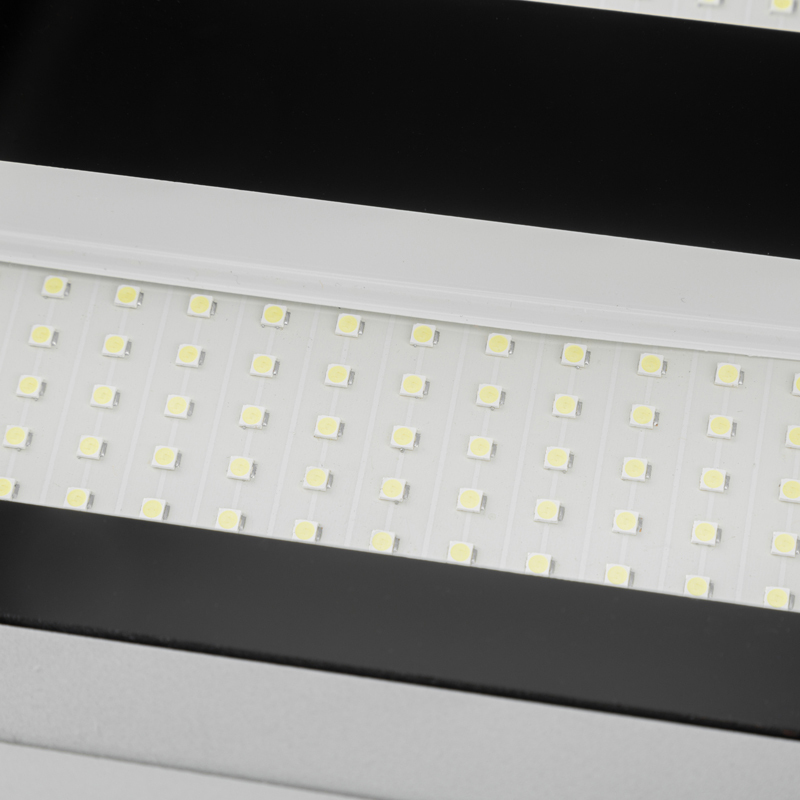 Sensor de movimiento al aire libre de Ip65 impermeable todo en uno integrada 100W Led Luz de calle Solar