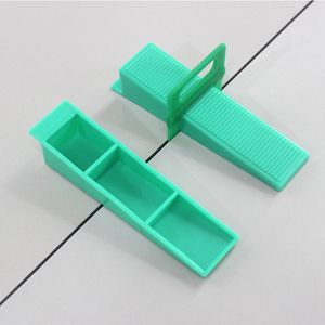 Clips de nivellement de carreaux faciles à utiliser 2,0 / 2,5 mm / 3 mm avec cales réutilisables pour la rénovation de la maison - Product Image 4