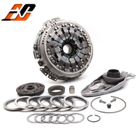 Kit d'embrayage à double embrayage DSG 7 vitesses 6020006000 0AM DQ200 pour VW Audi Skoda Seat