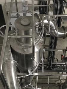 Secador de soro de leite líquido industrial, máquina centrífuga rotativa de alta velocidade para ovos em pó - Product Image 6