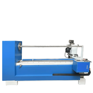 Machine professionnelle de découpe de bandes pour tissus non tissés et machine à rouleaux - Product Image 1